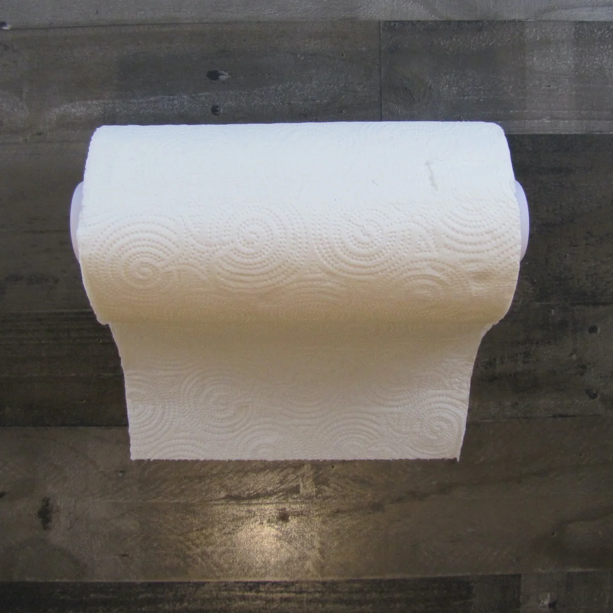 Vertical Horizontal Wall Cabinet Door Mount Paper Towel Holder Hanger Dispenser - Image 5