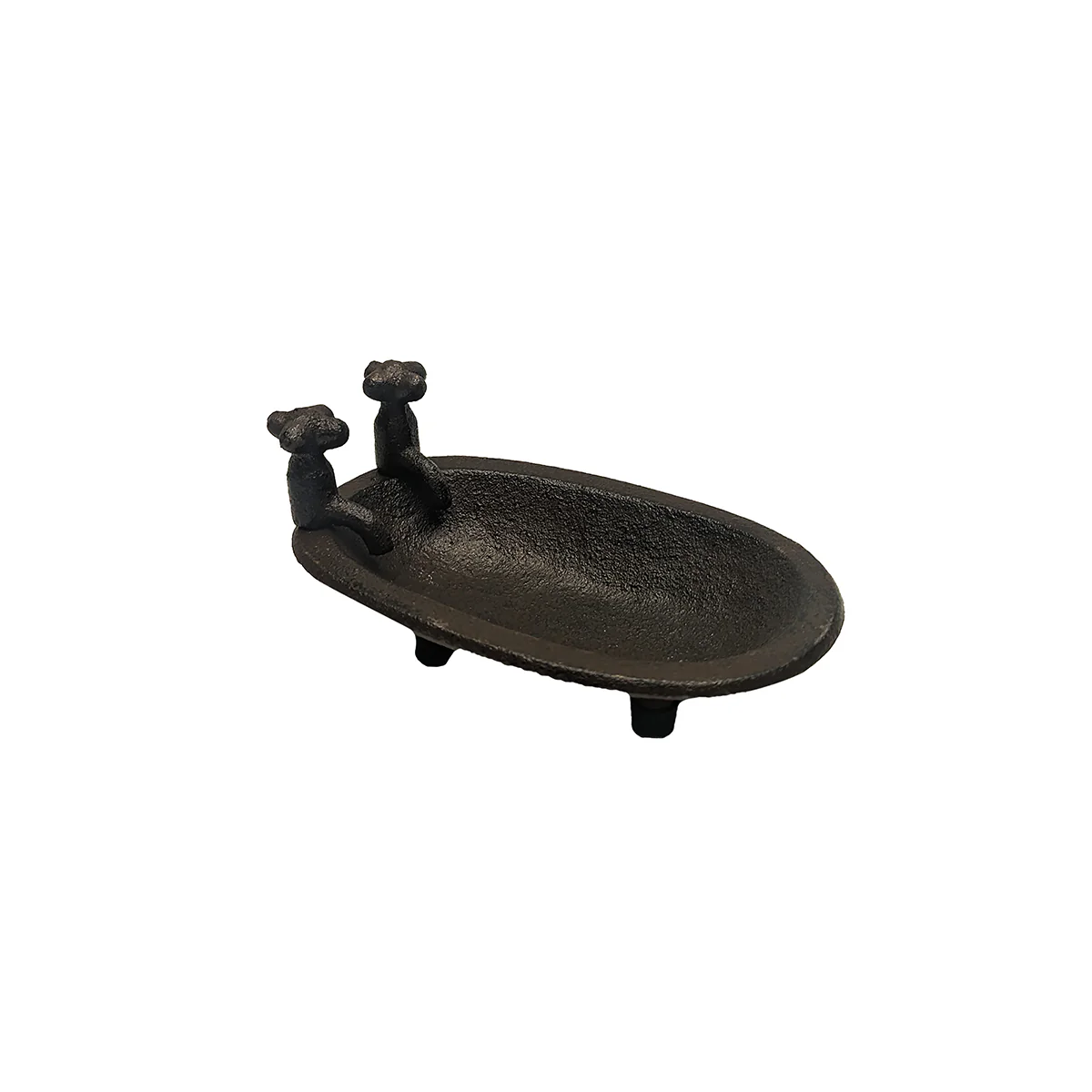 Victorian Style Clawfoot Bath Tub Soap Dish Rustic Farmhouse Bathroom Home Decor