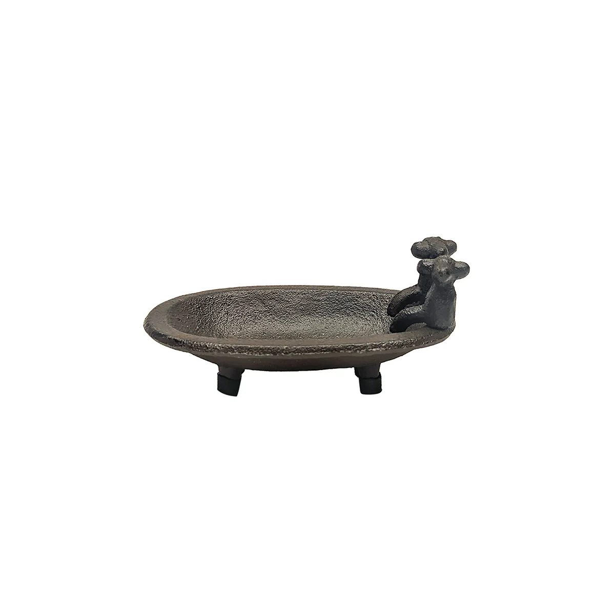 Victorian Style Clawfoot Bath Tub Soap Dish Rustic Farmhouse Bathroom Home Decor - Image 2