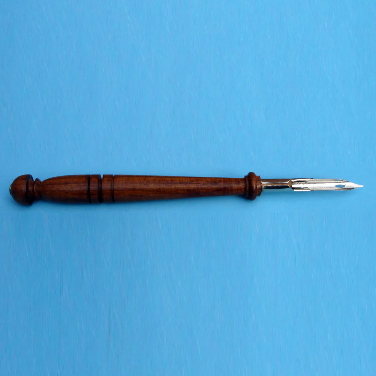 Vintage Antique Wooden Writing Pen
