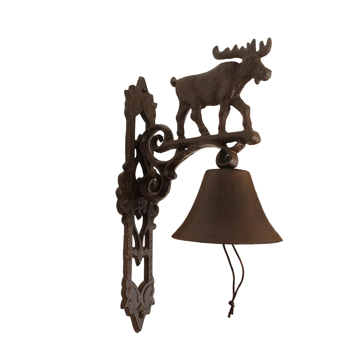 Vintage Cast Iron Dinner Bell - Image 2