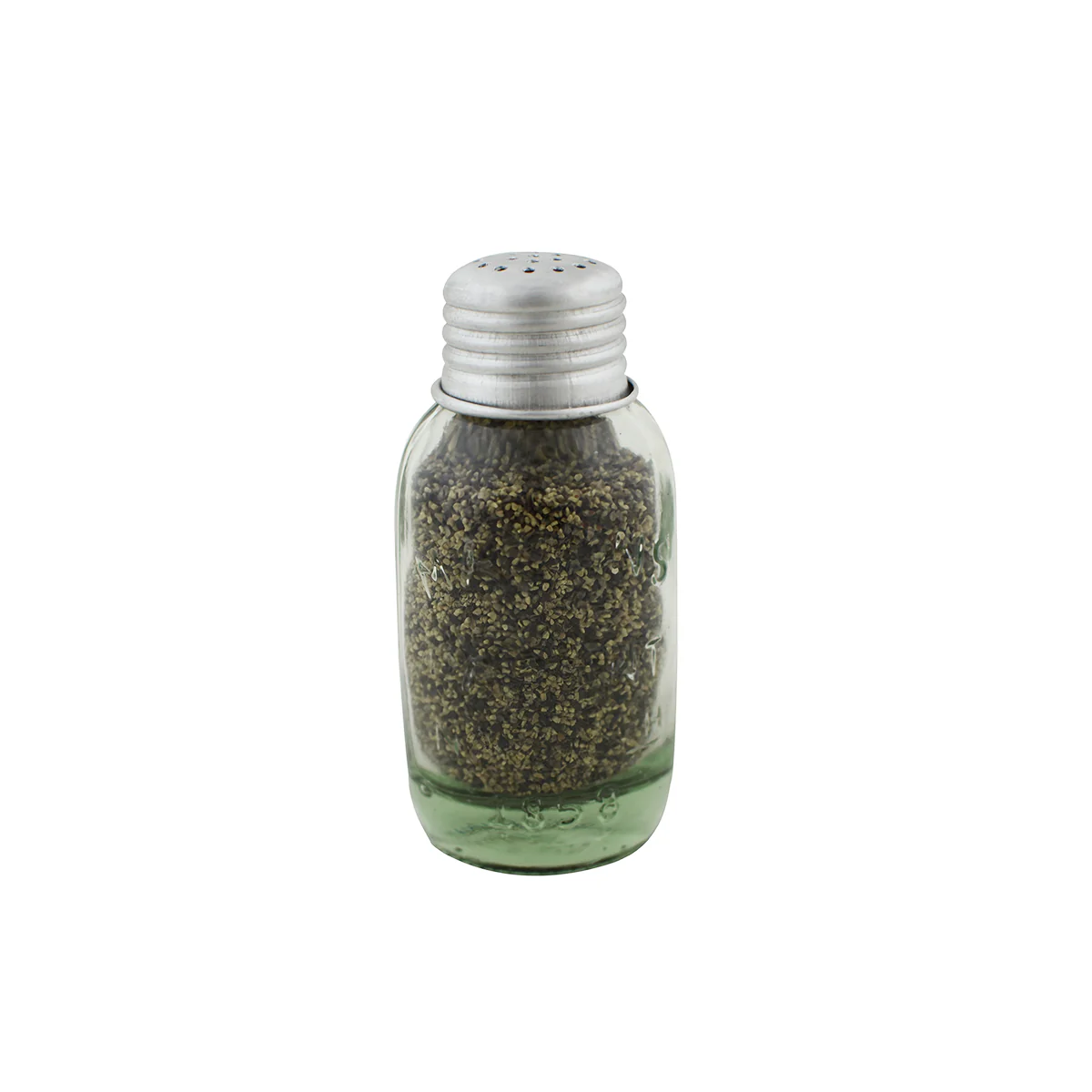 Vintage Farmhouse Mason Jar Salt Pepper Shaker Set Rustic Condiment Caddy Holder - Image 3