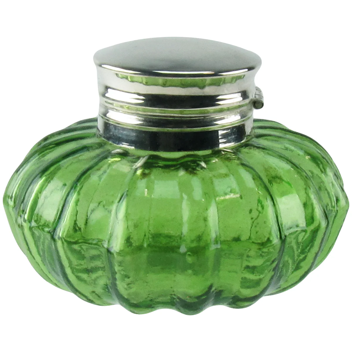 Vintage Style Light Green Pen Inkwell