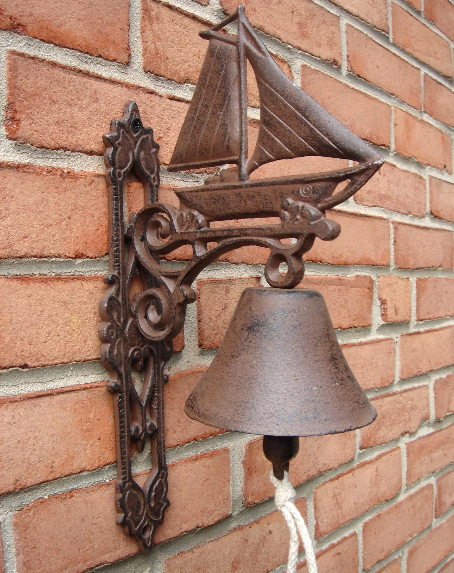 Wall Mount Sailboat Call Bell