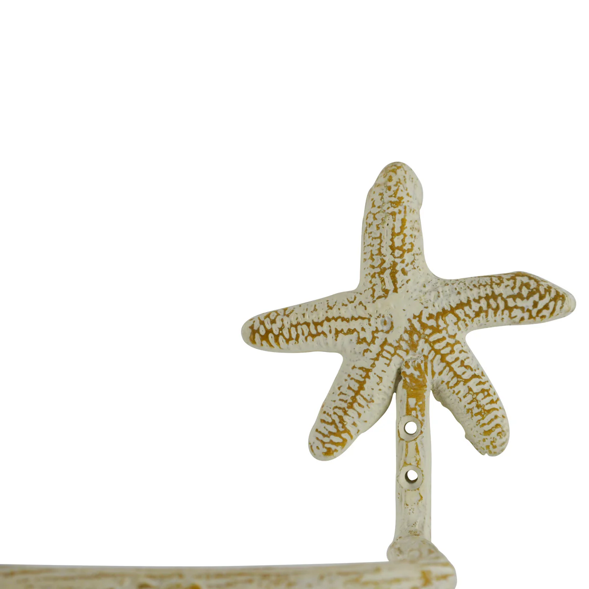 Wall Mount Starfish Bath Towel Bar Holder - Image 2