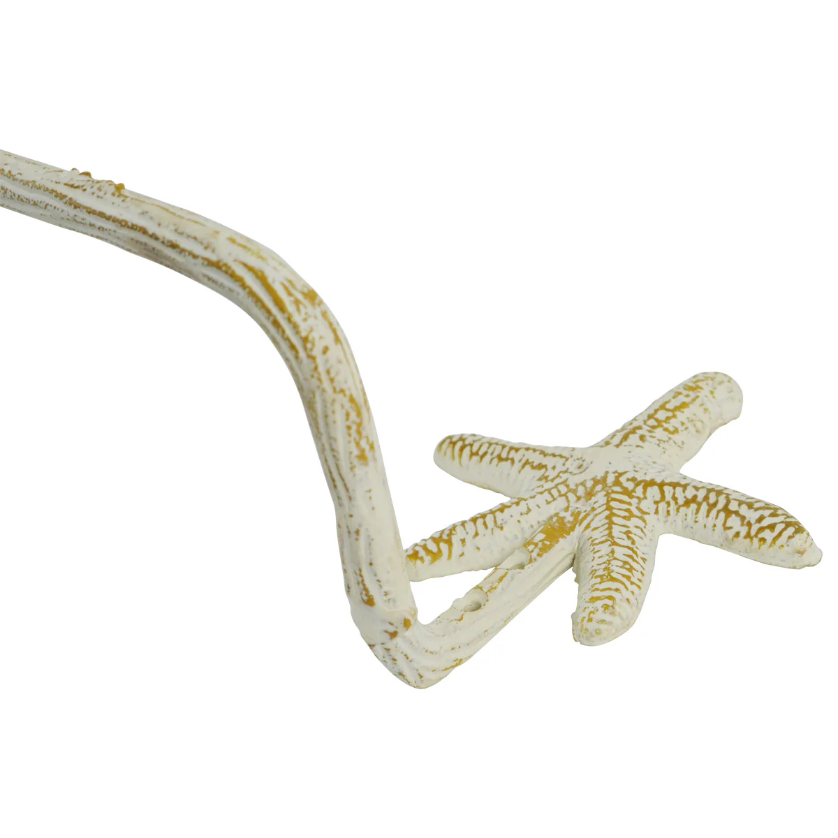 Wall Mount Starfish Bath Towel Bar Holder - Image 3