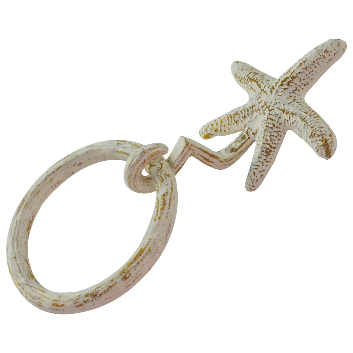 Wall Mount Starfish Kitchen and Bath Towel Ring Holder - Image 3