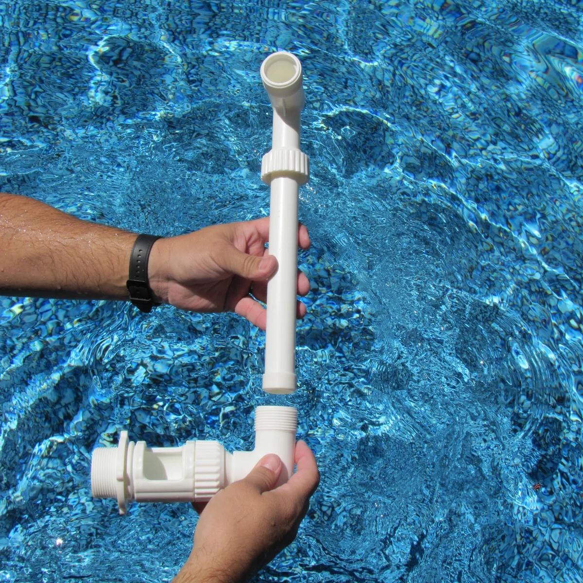 Water Fountain Above Ground Pools Adjustable Spray Sprinkler Waterfall Pool Fun - Image 5