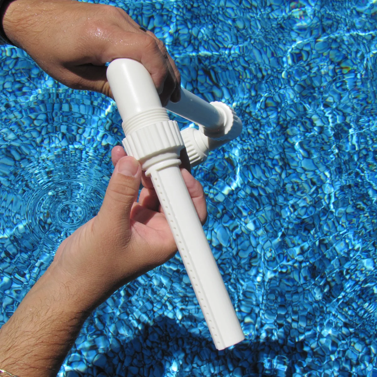 Water Fountain Above Ground Pools Adjustable Spray Sprinkler Waterfall Pool Fun - Image 6