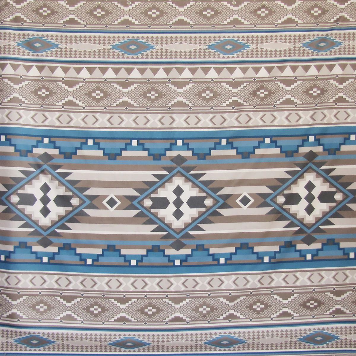 Western Fabric Shower Curtain Aztec Desert Bath Accessories Bathroom Home Decor
