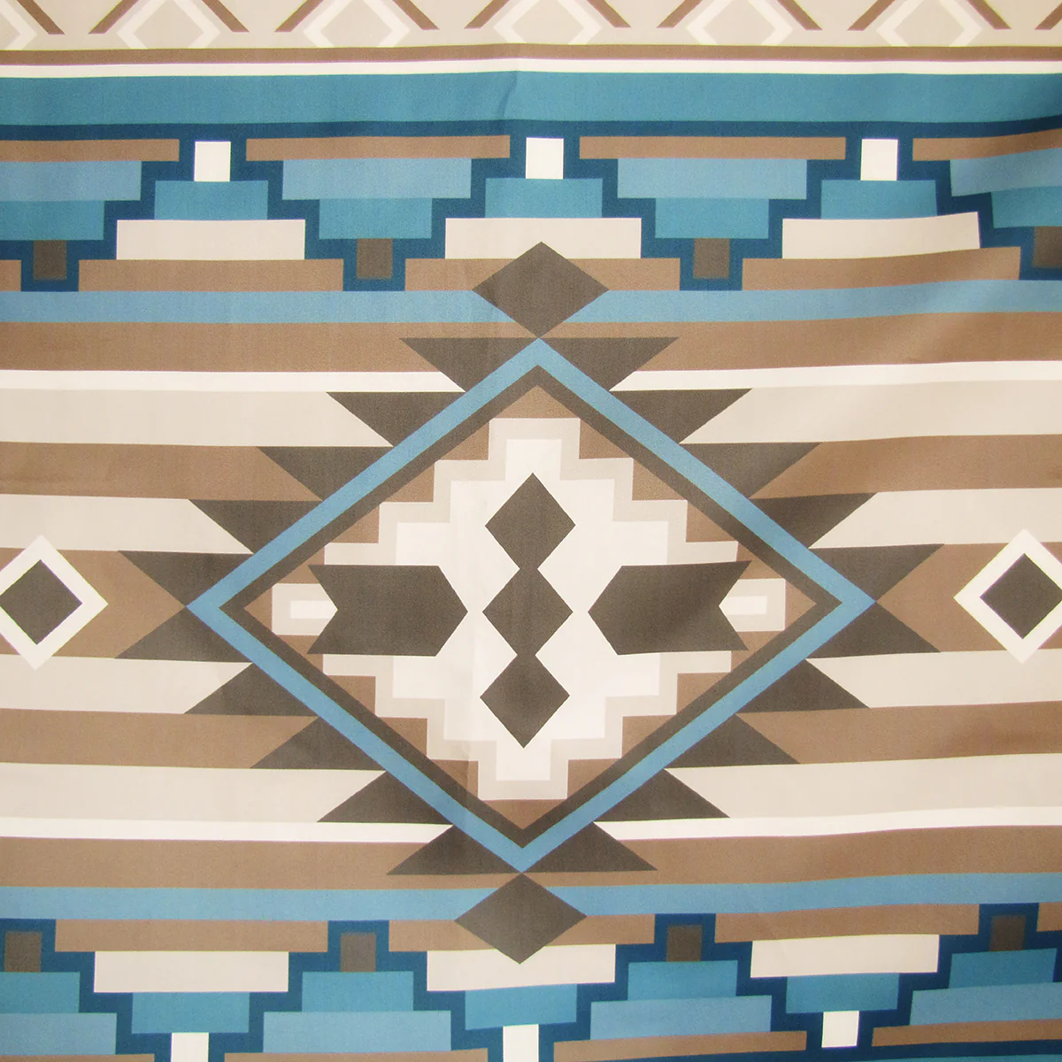 Western Fabric Shower Curtain Aztec Desert Bath Accessories Bathroom Home Decor - Image 2