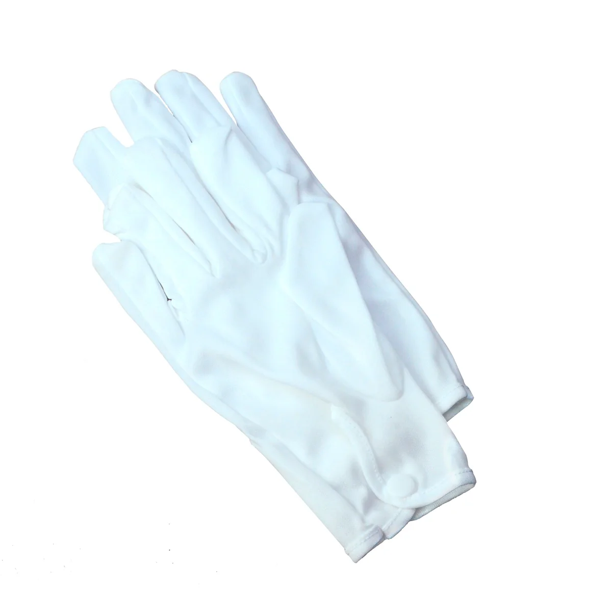 White Formal Dance/Parade/Guard Uniform Gloves - Image 3