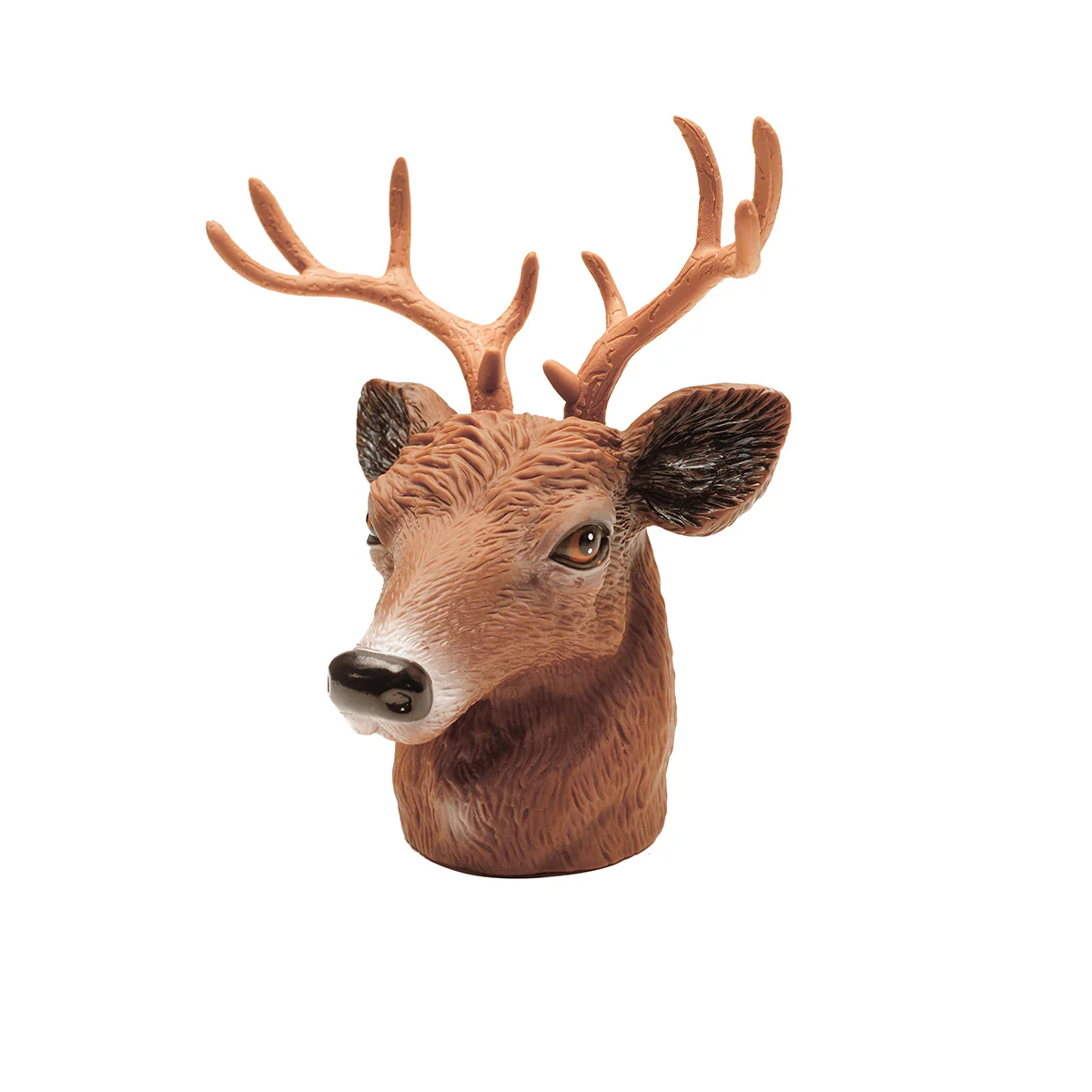 Whitetail Deer Buck Trailer Hitch Ball Cover - Image 2