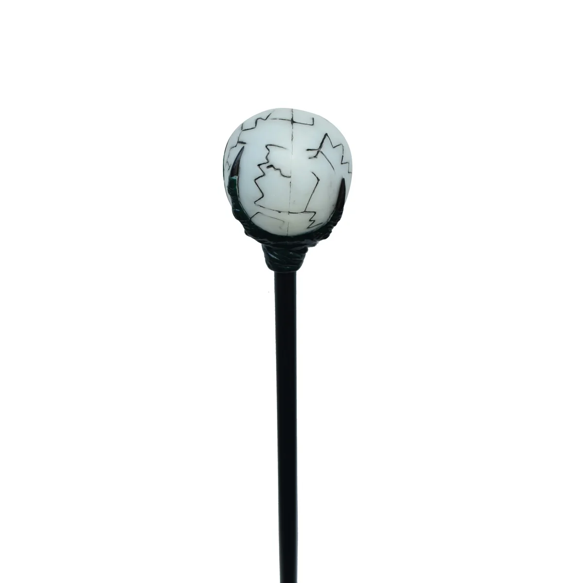 Wizard Claw Crystal Ball Walking Stick Magic Wand Cane Staff Costume Accessory - Image 2
