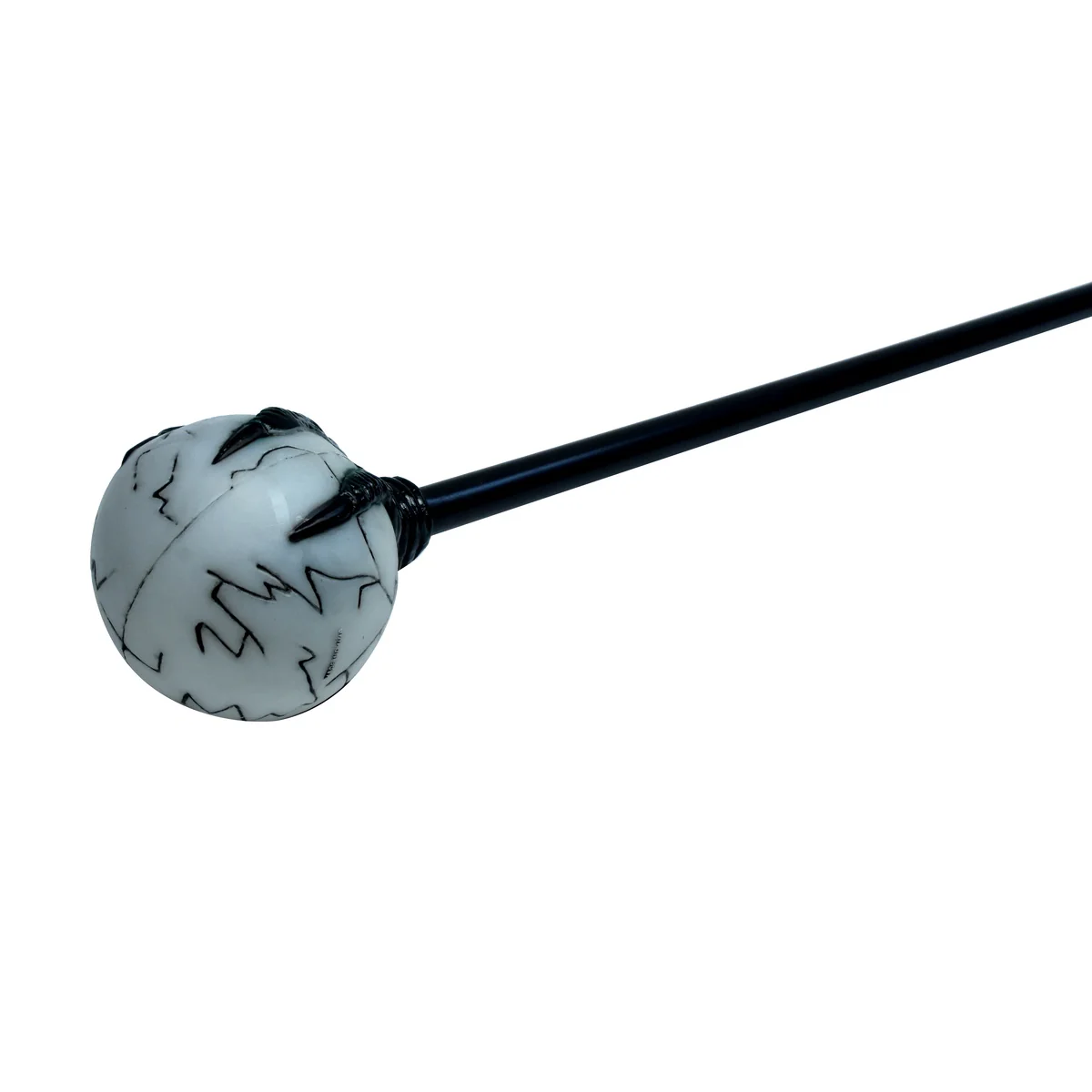 Wizard Claw Crystal Ball Walking Stick Magic Wand Cane Staff Costume Accessory - Image 3
