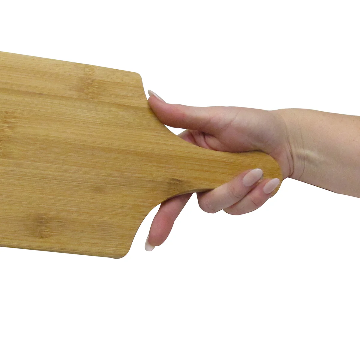 Wood Cutting Boards Bamboo Pizza Tray Charcuterie Serving Kitchen Home Decor - Image 4