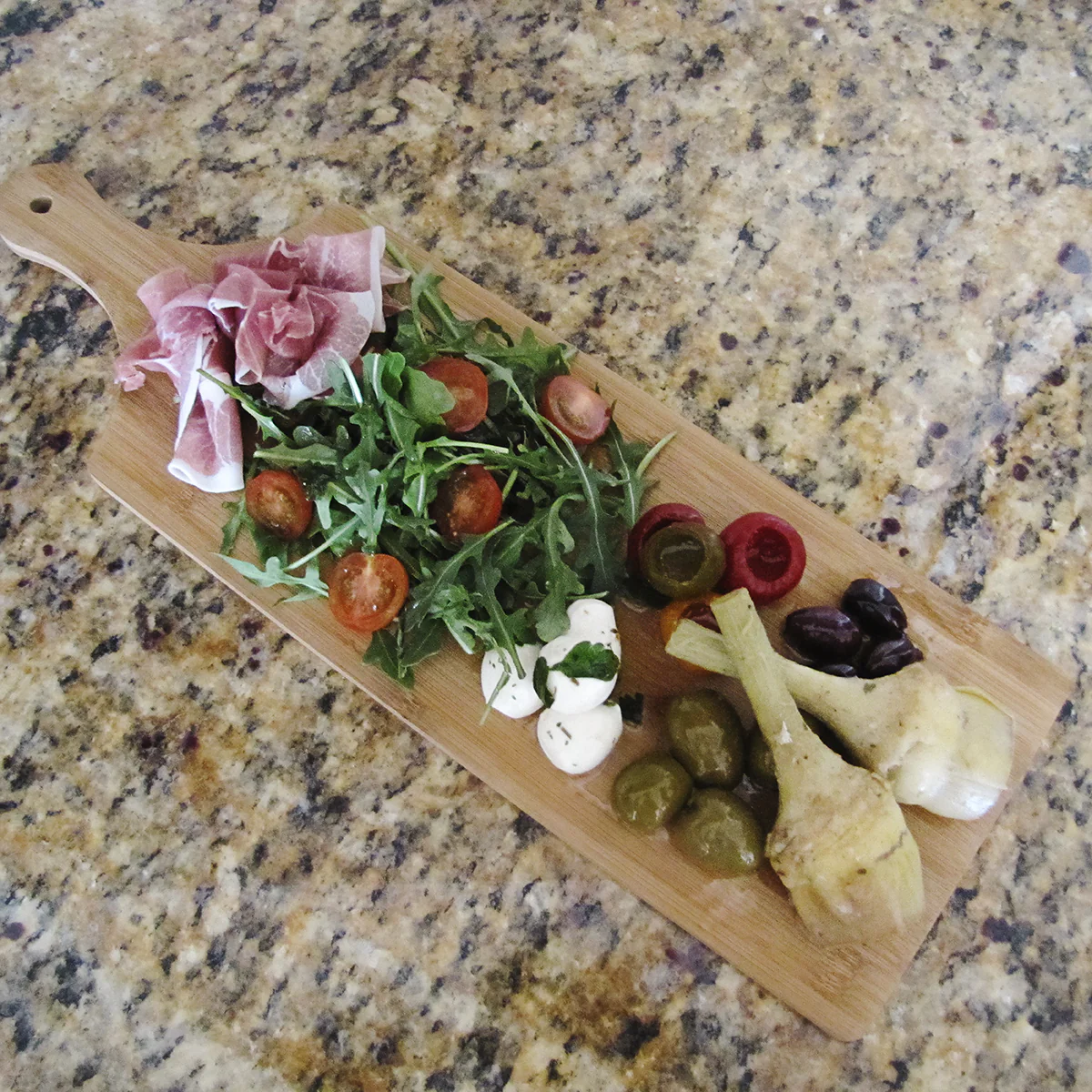Wood Cutting Boards Bamboo Pizza Tray Charcuterie Serving Kitchen Home Decor - Image 5