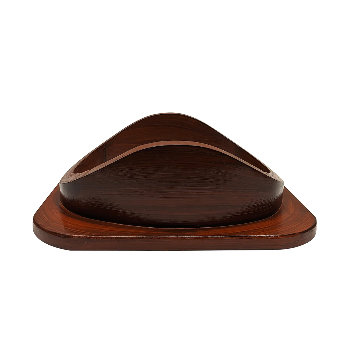 Wooden Scuba Dive Helmet Stand US Military Diving Gear Holder Home Office Decor - Image 3