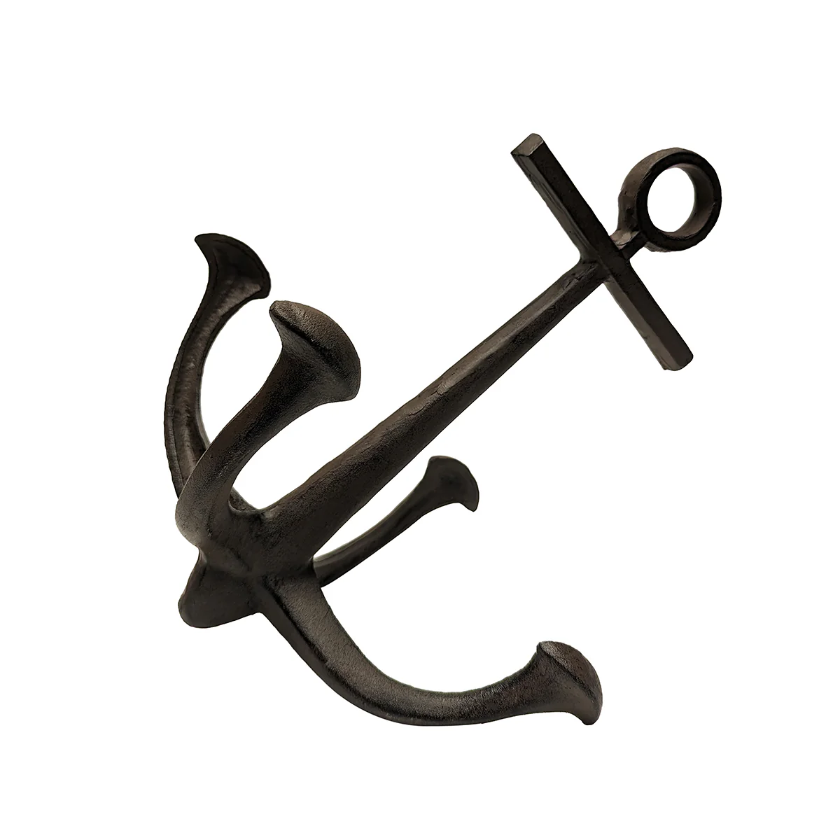 XL Boat Anchor Large Metal Sailboat Cast Iron Nautical Living Room Home Decor