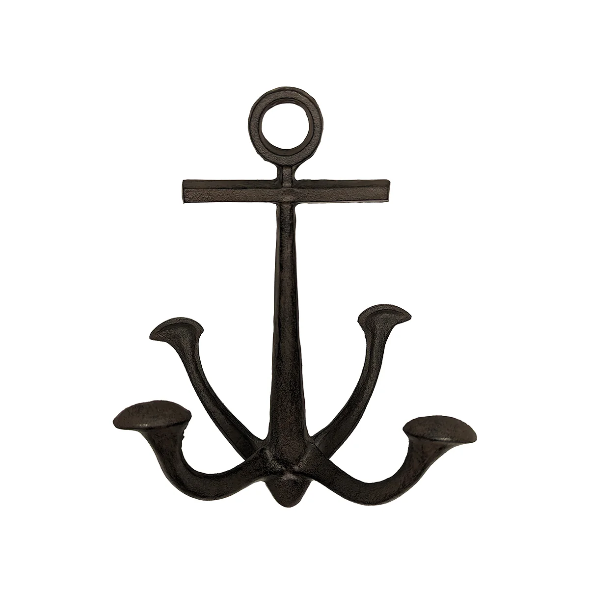 XL Boat Anchor Large Metal Sailboat Cast Iron Nautical Living Room Home Decor - Image 2