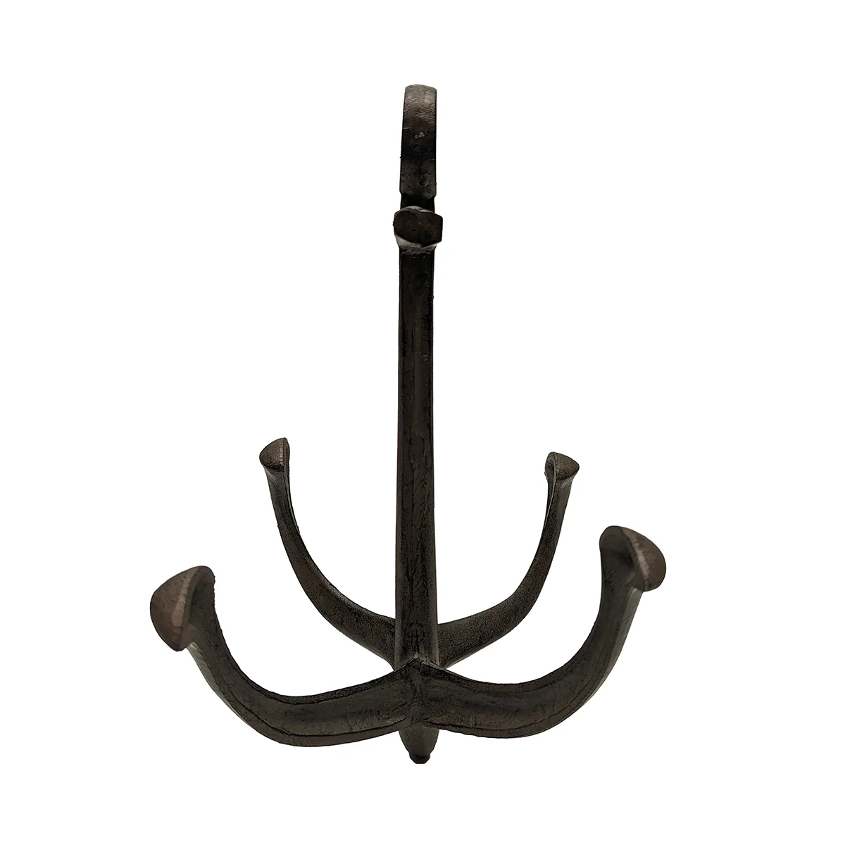 XL Boat Anchor Large Metal Sailboat Cast Iron Nautical Living Room Home Decor - Image 3