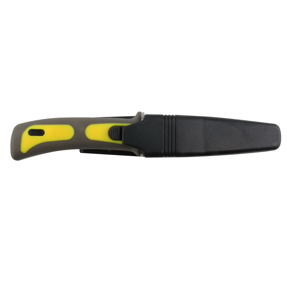 Yellow Scuba Diving Knife Snorkeling Equipment 9" Dive Knives w/Line Cutter Diving Gear - Image 3
